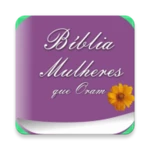 bíblia mulher que ora android application logo